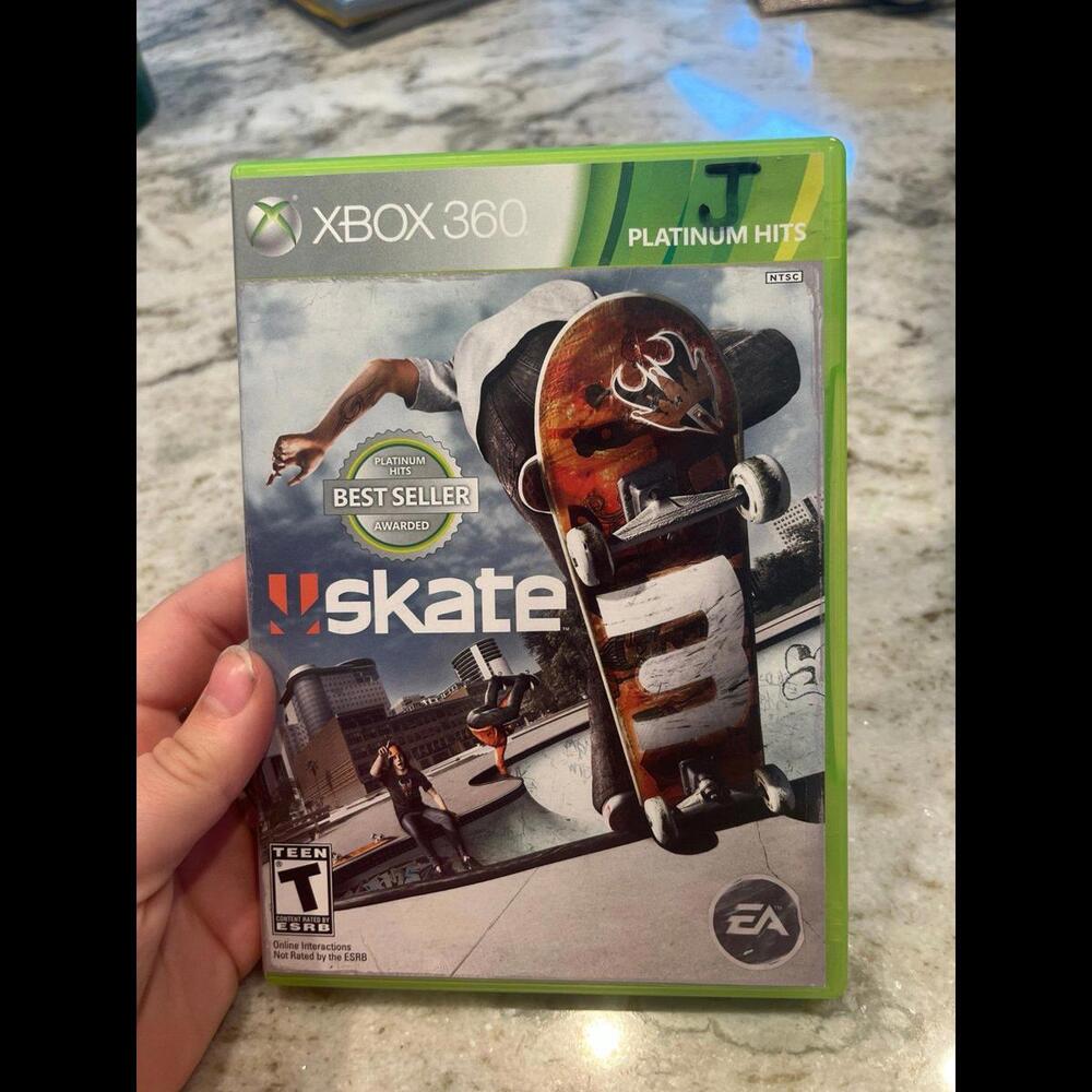 Skate 3 Xbox 360/xbox One/Series X Skateboarding Game